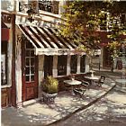Brent Heighton Canvas Paintings - Wine Cafe